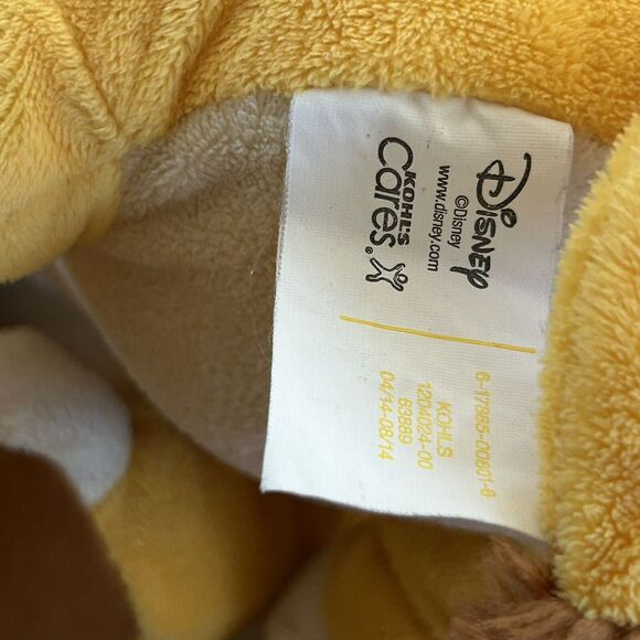 Kohls Cares Disney The Lion King Simba Cub Stuffed Plush Animal Toy 11" - Picture 5 of 8